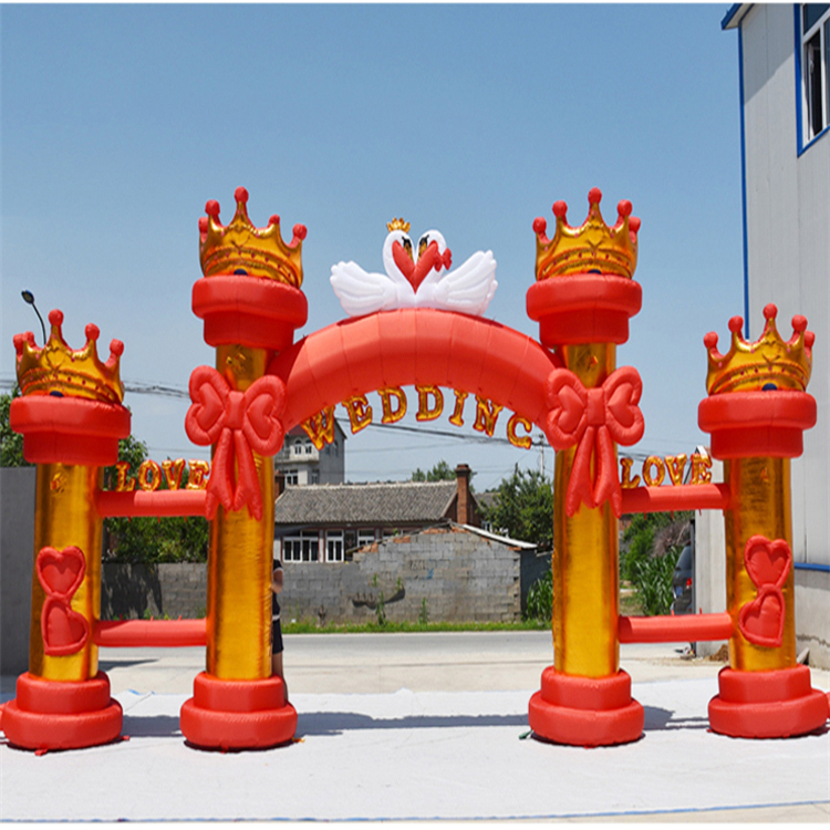 通州节日大型充气拱门