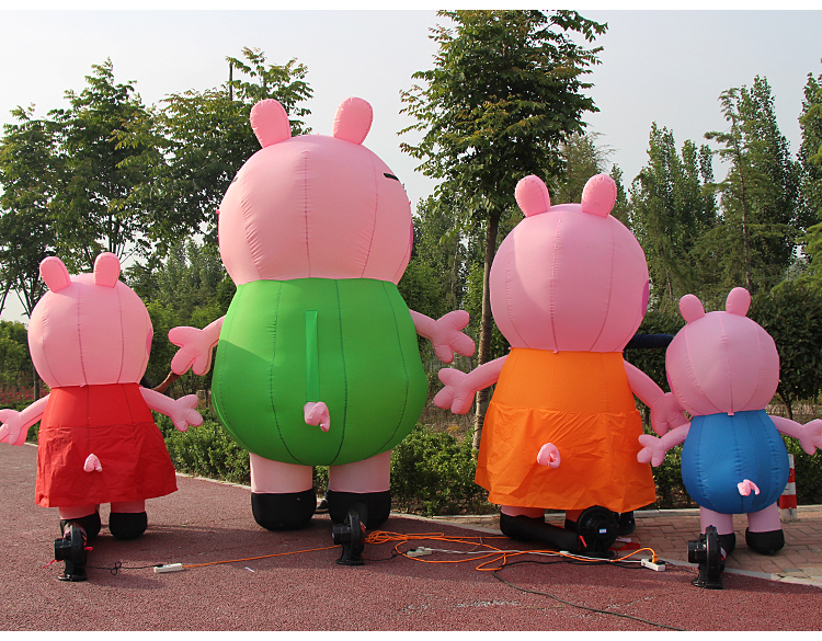 通州猪猪活动气模